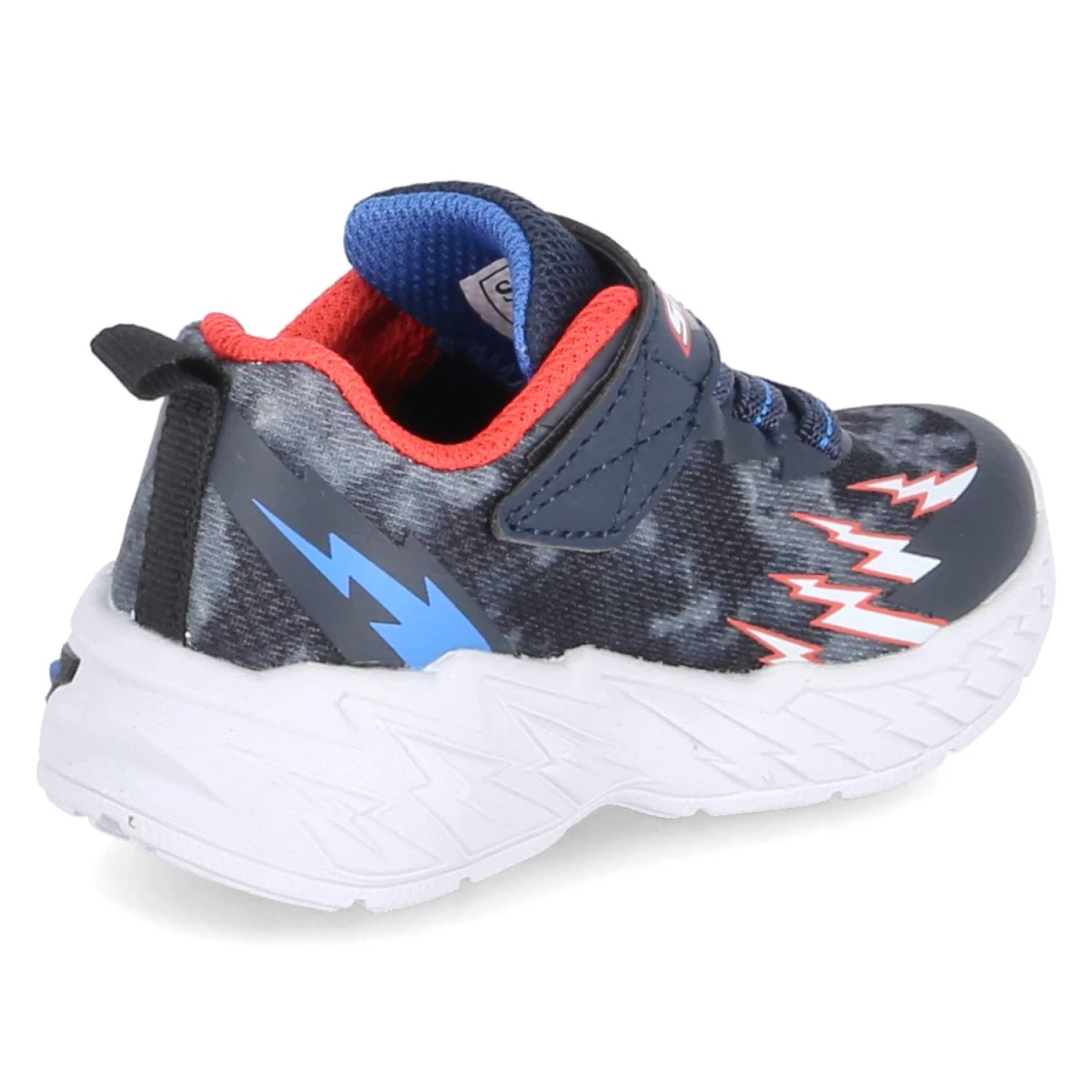 Low Sneaker LIGHT STORM 2.0 - Navy/Red