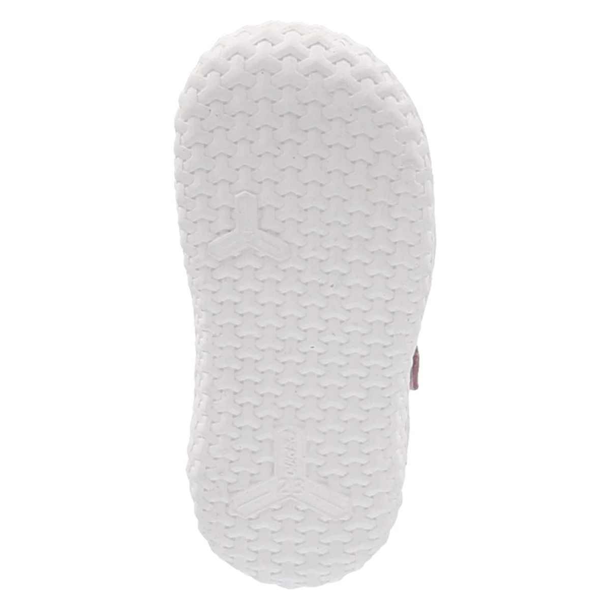 Kletthalbschuhe JERRY - sucre/pink