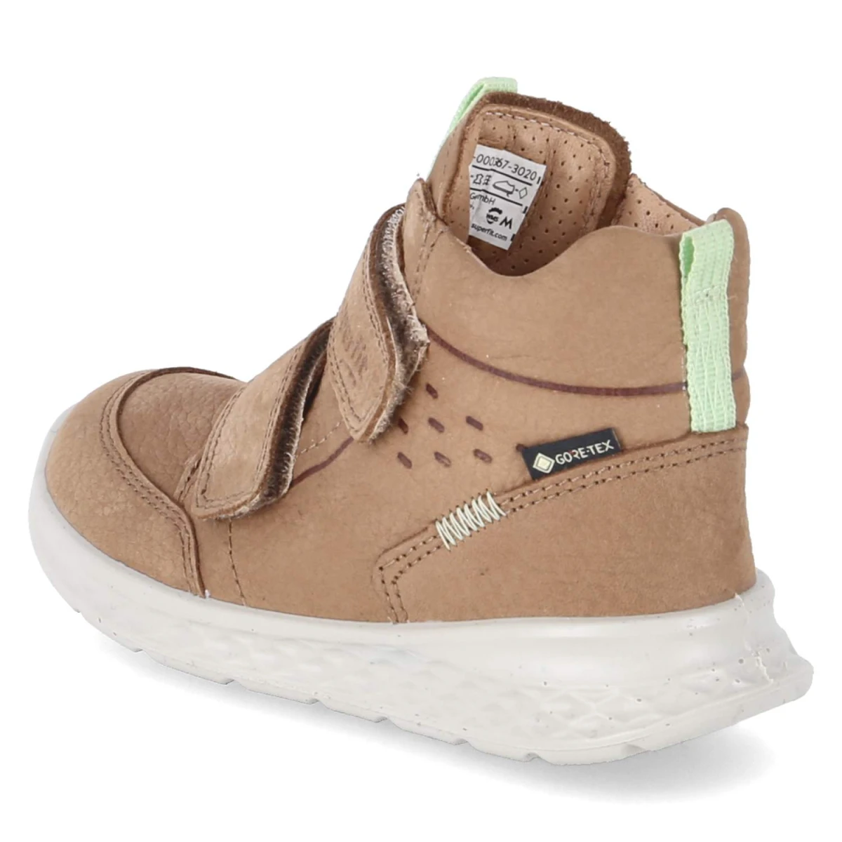 Stiefeletten BREEZE - BRAUN/HELLGRÜN