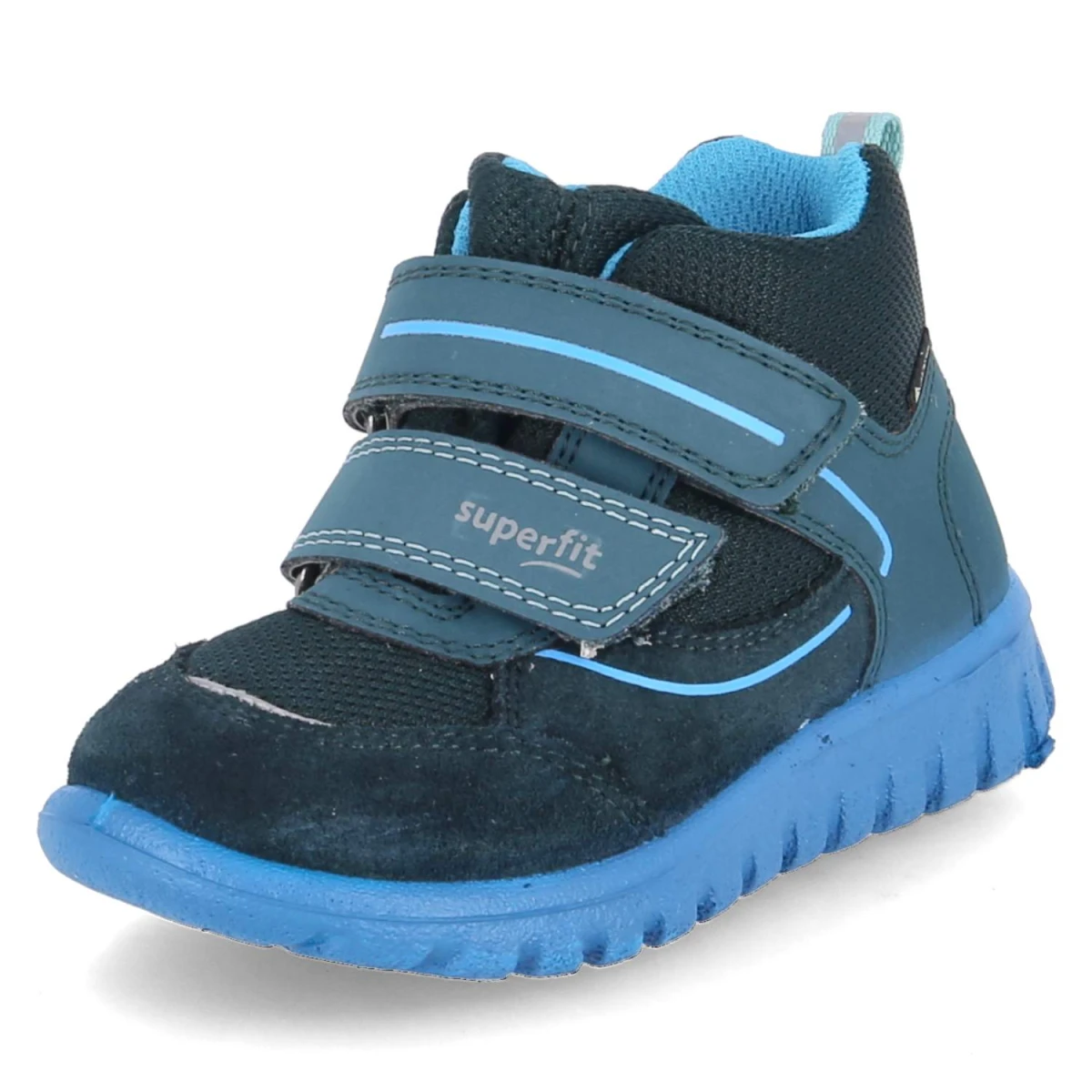 Klettschuhe SPORT/MINI - GRÜN/TÜRKIS