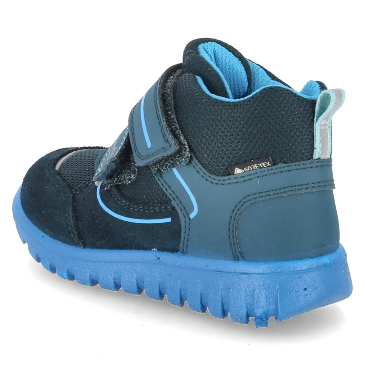 Klettschuhe SPORT/MINI - GRÜN/TÜRKIS