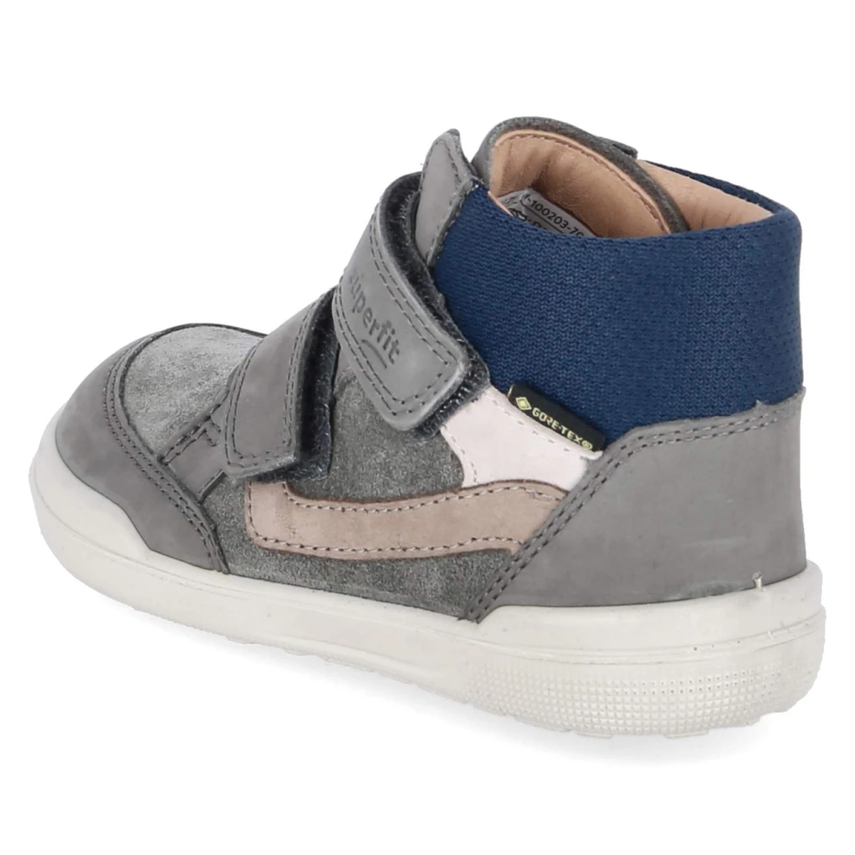 BarfuKlettsboots SUPERFREE 2.0 - GRÜN/BLAU