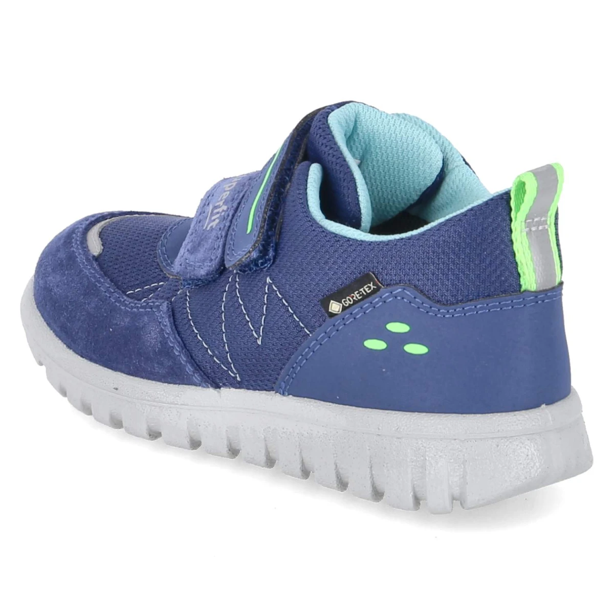 Klettschuhe SPORT7MINI - BLAU/HELLGRÜN