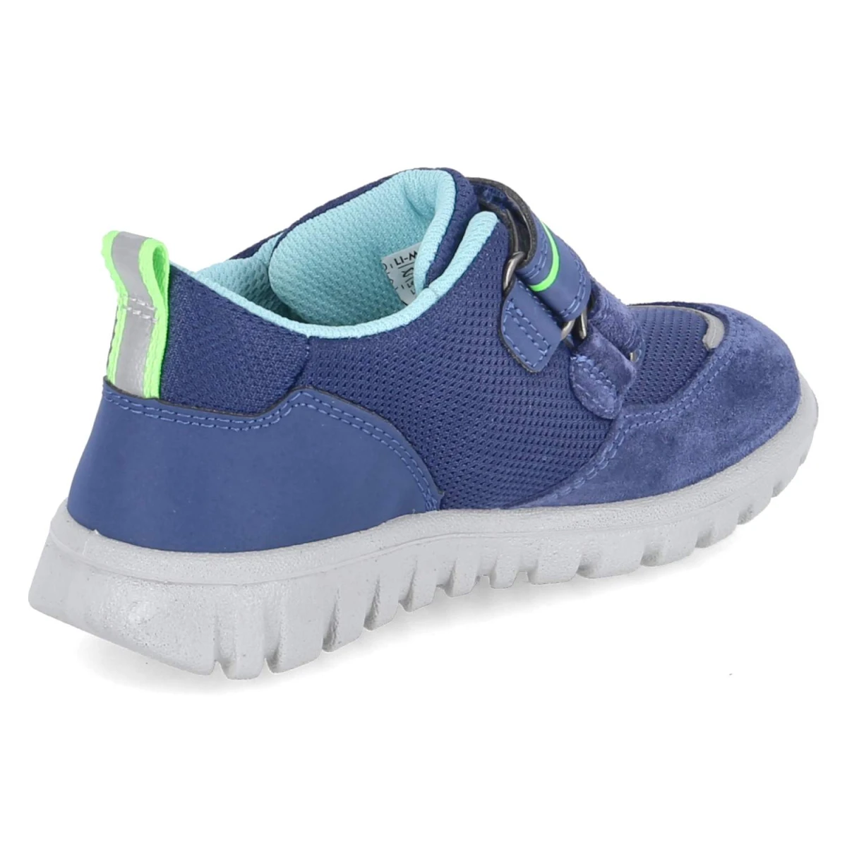 Klettschuhe SPORT7MINI - BLAU/HELLGRÜN