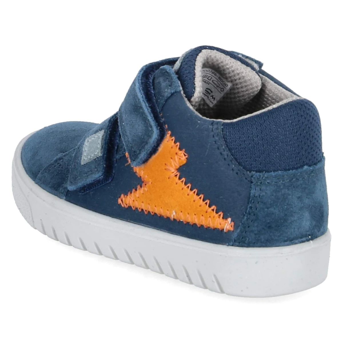 Klettschuhe SUPIES 4S - BLAU/ORANGE