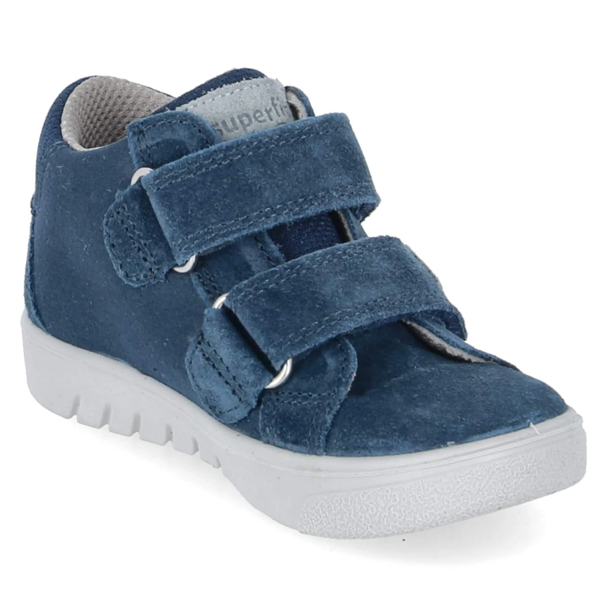 Klettschuhe SUPIES 4S - BLAU/ORANGE