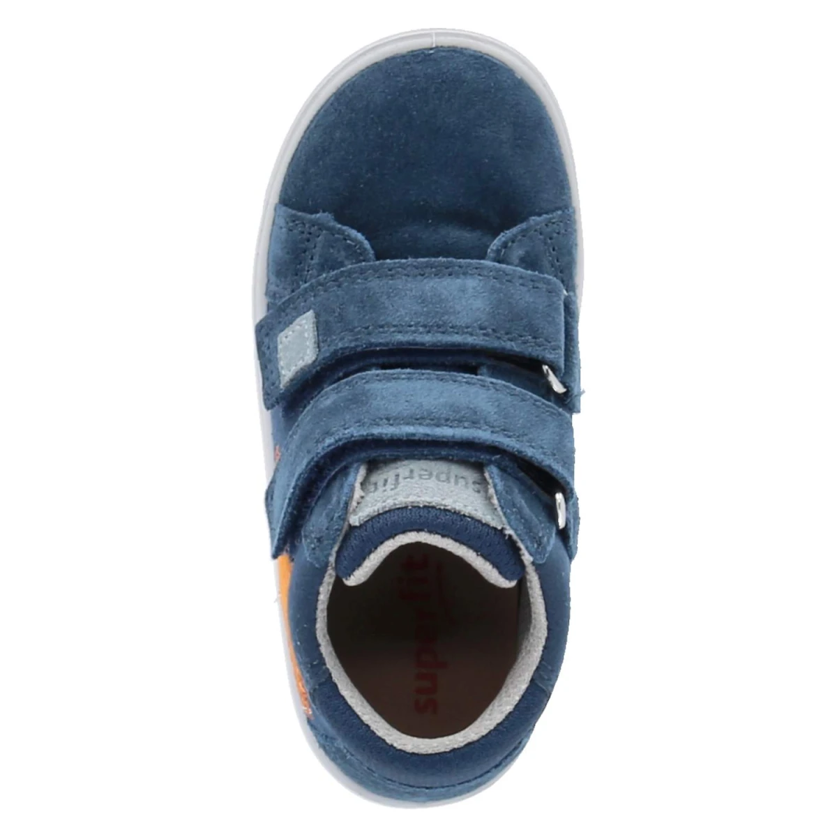 Klettschuhe SUPIES 4S - BLAU/ORANGE