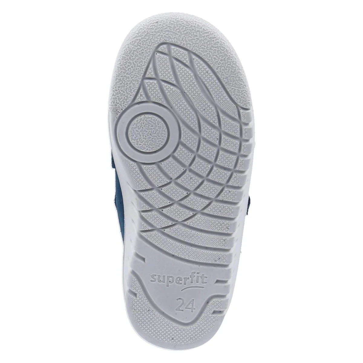 Klettschuhe SUPIES 4S - BLAU/ORANGE