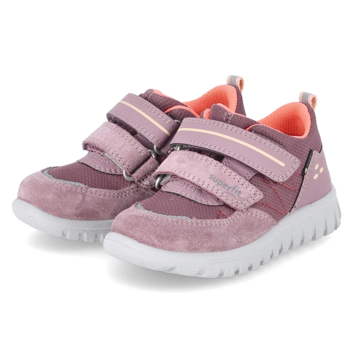 Halbschuhe SPORT7 MINI - LILA/ORANGE