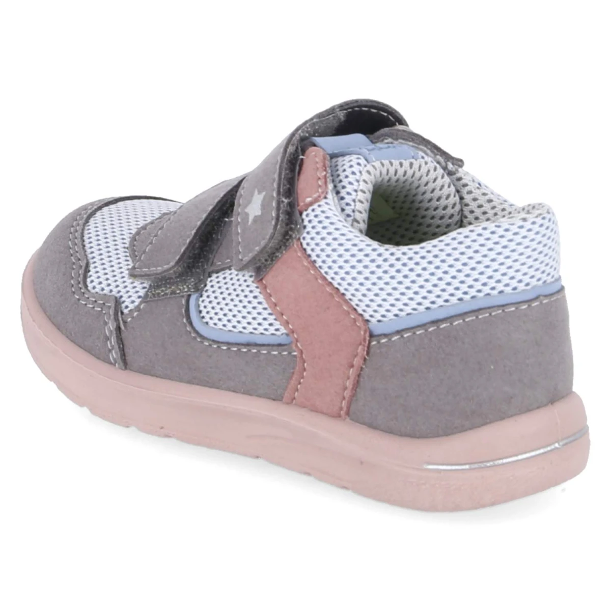 Klettschuhe ELLI - hellgrau/blue