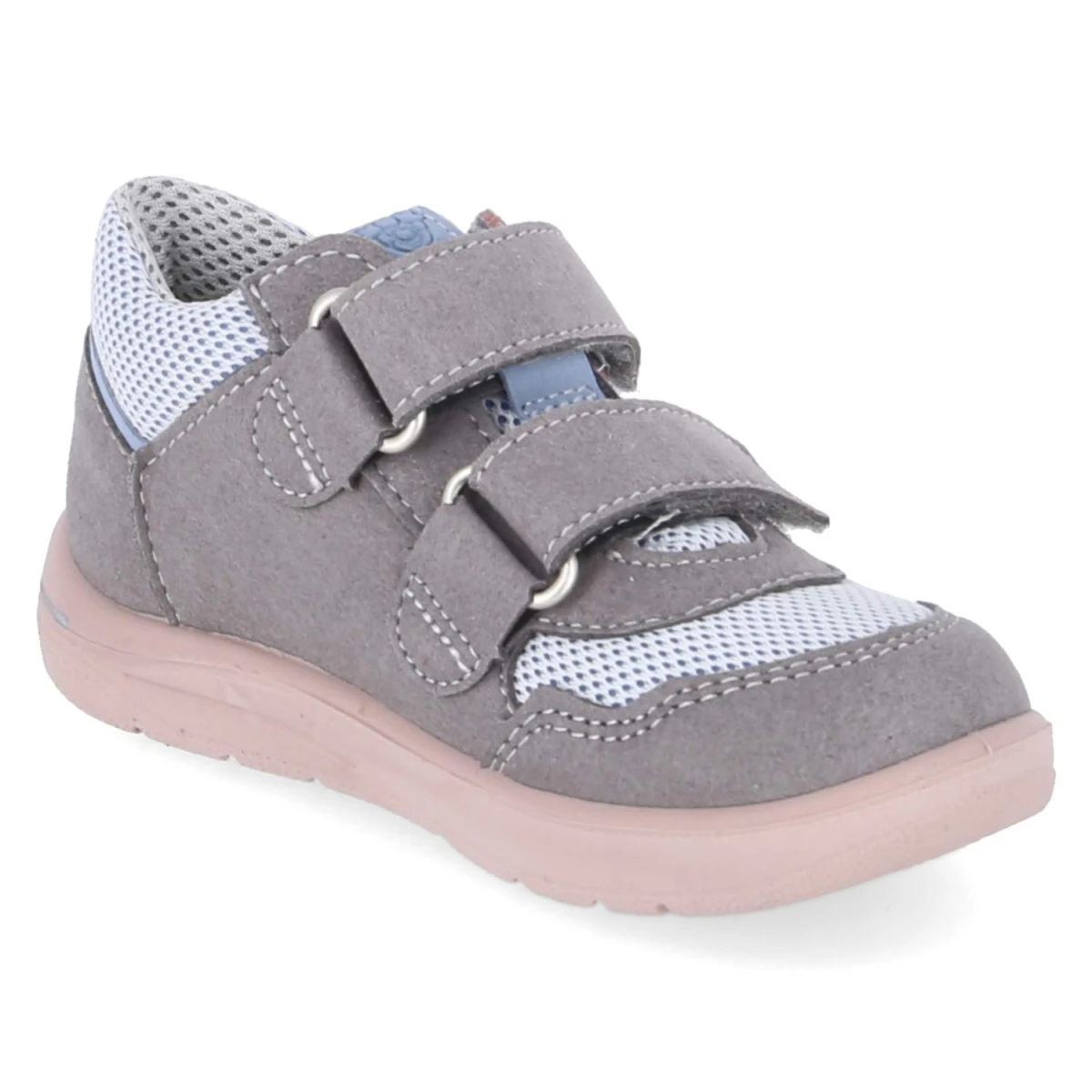 Klettschuhe ELLI - hellgrau/blue