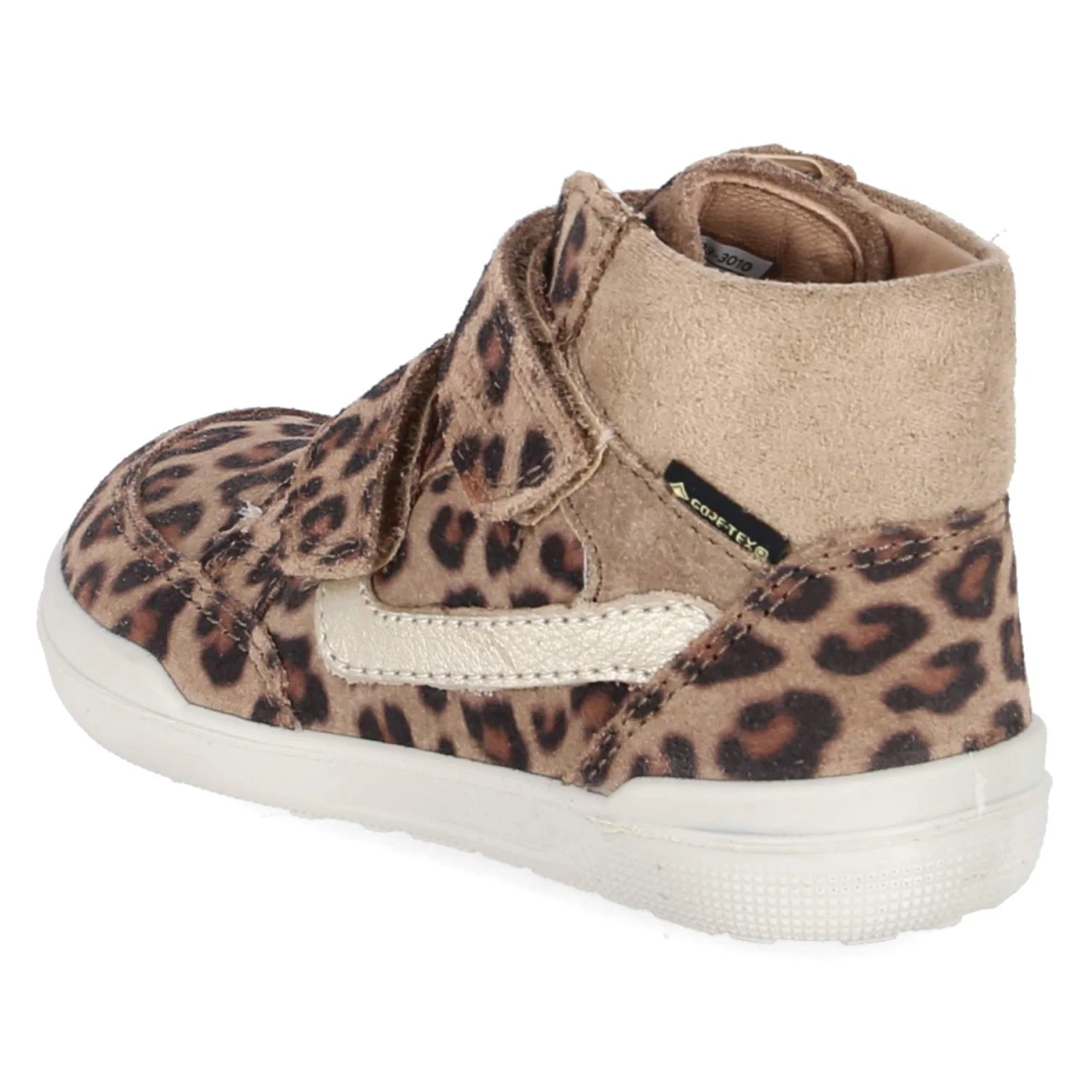 Klettschuhe SUPERFREE 2,0 - BRAUN/GOLD