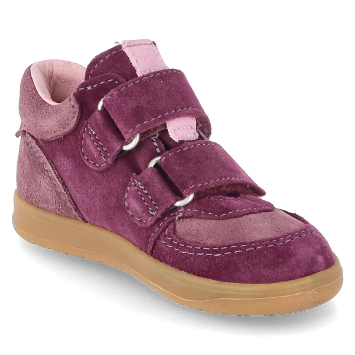Halbschuhe NIRU - merlot/pflaume