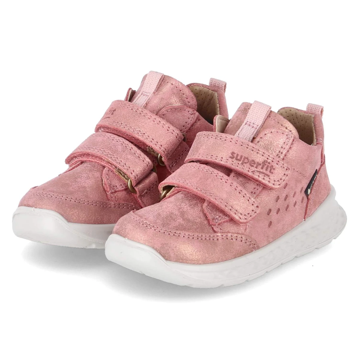 Klettschuhe BREEZE - ROSA/ROSA