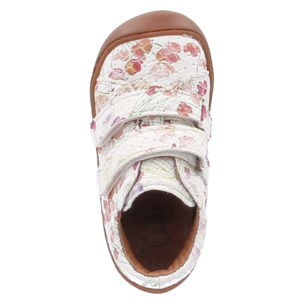 Klettschuhe HALE V - flower print white