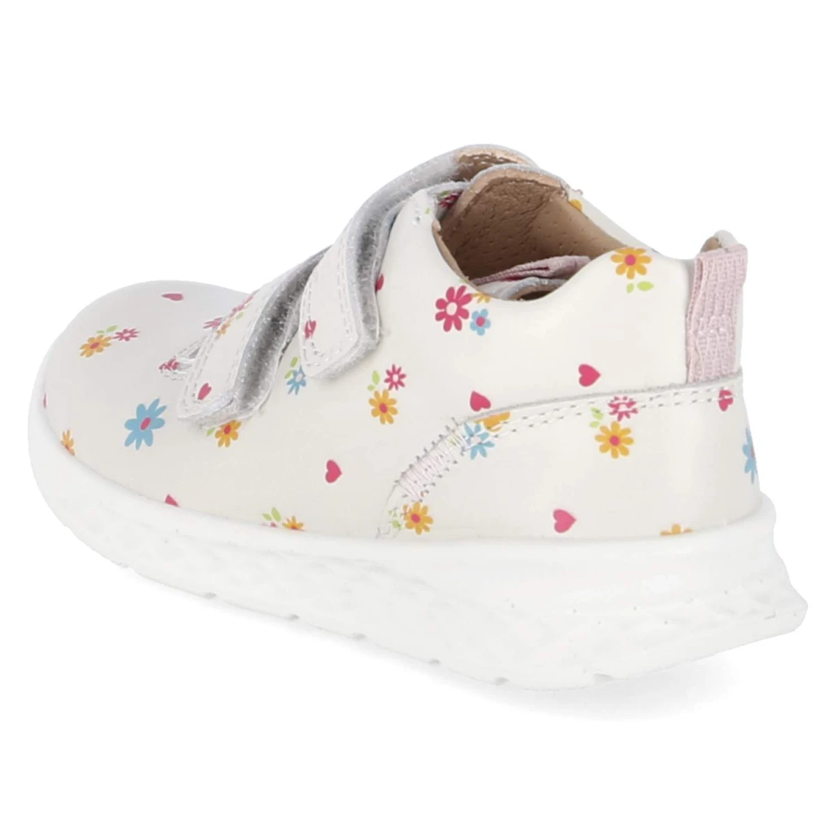 Klettschuhe BREEZE - weiss/rosa