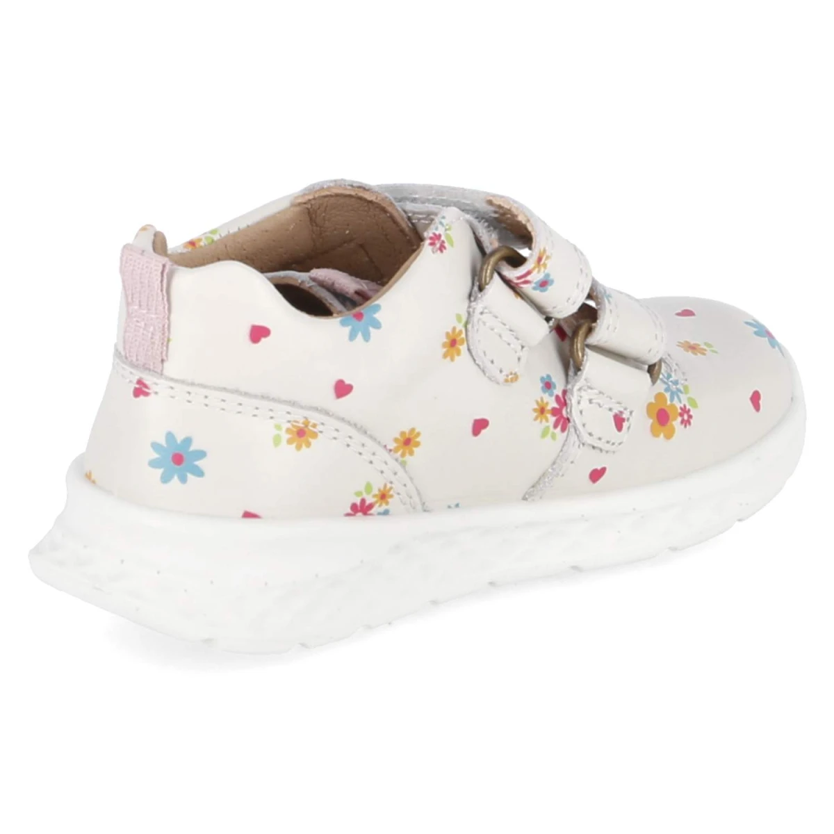 Klettschuhe BREEZE - weiss/rosa