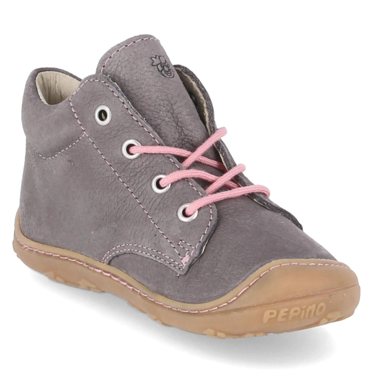Halbschuhe CORY - graphit/rosa