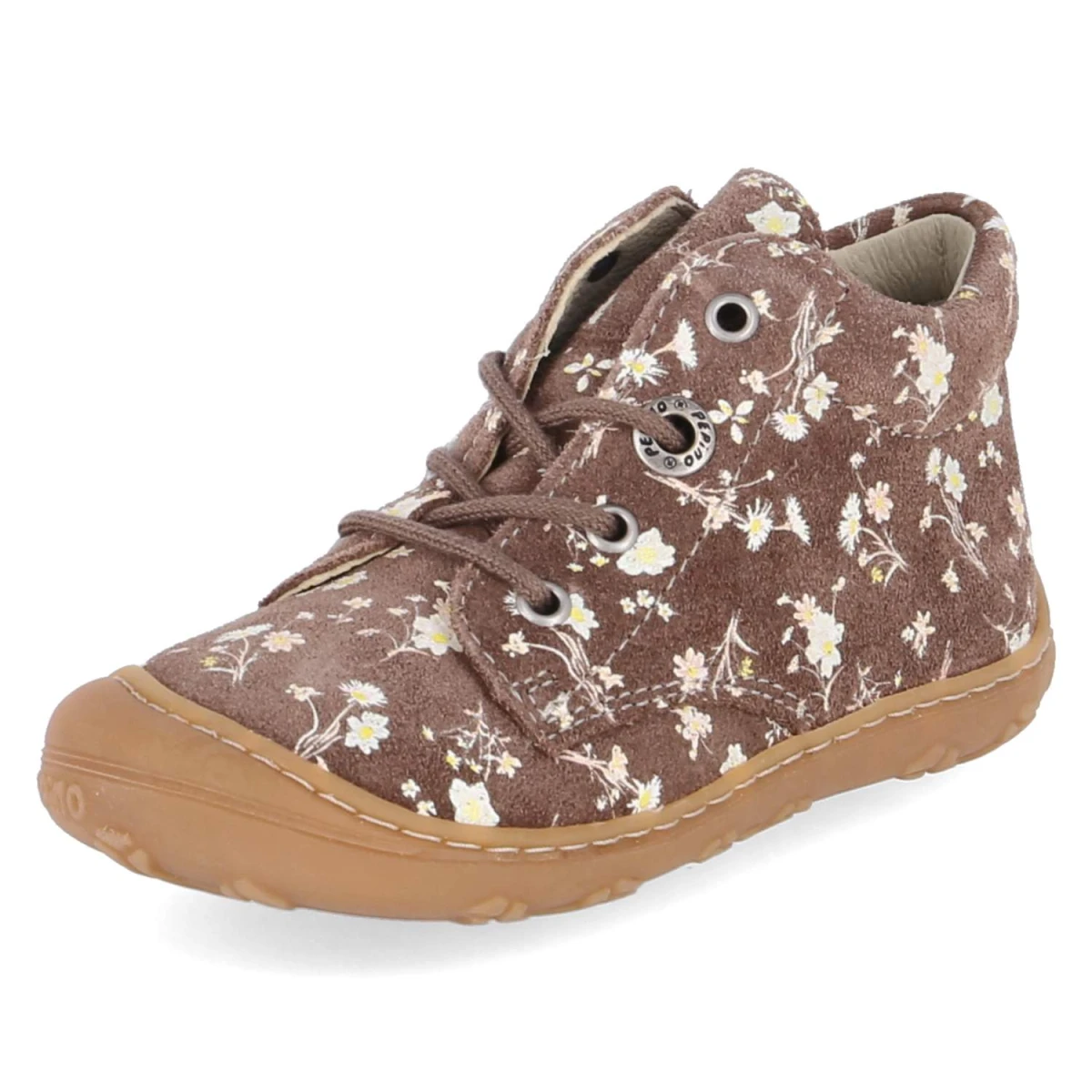 Schnürschuhe DOTS - SCHOKO