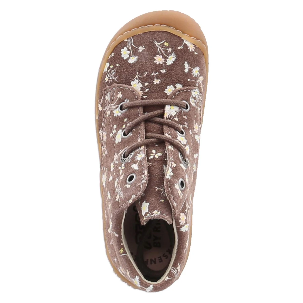 Schnürschuhe DOTS - SCHOKO