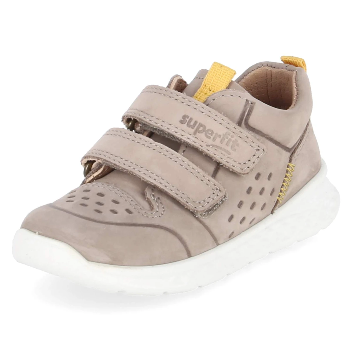 Klettschuhe BREEZE - BEIGE/GELB