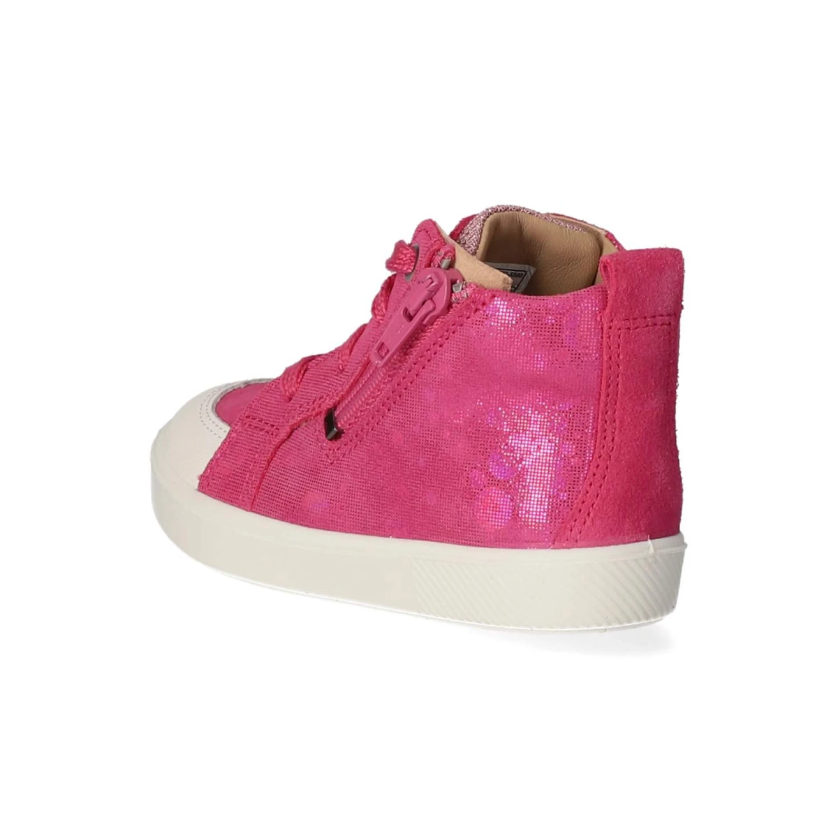 High Sneaker SUPIES - pink