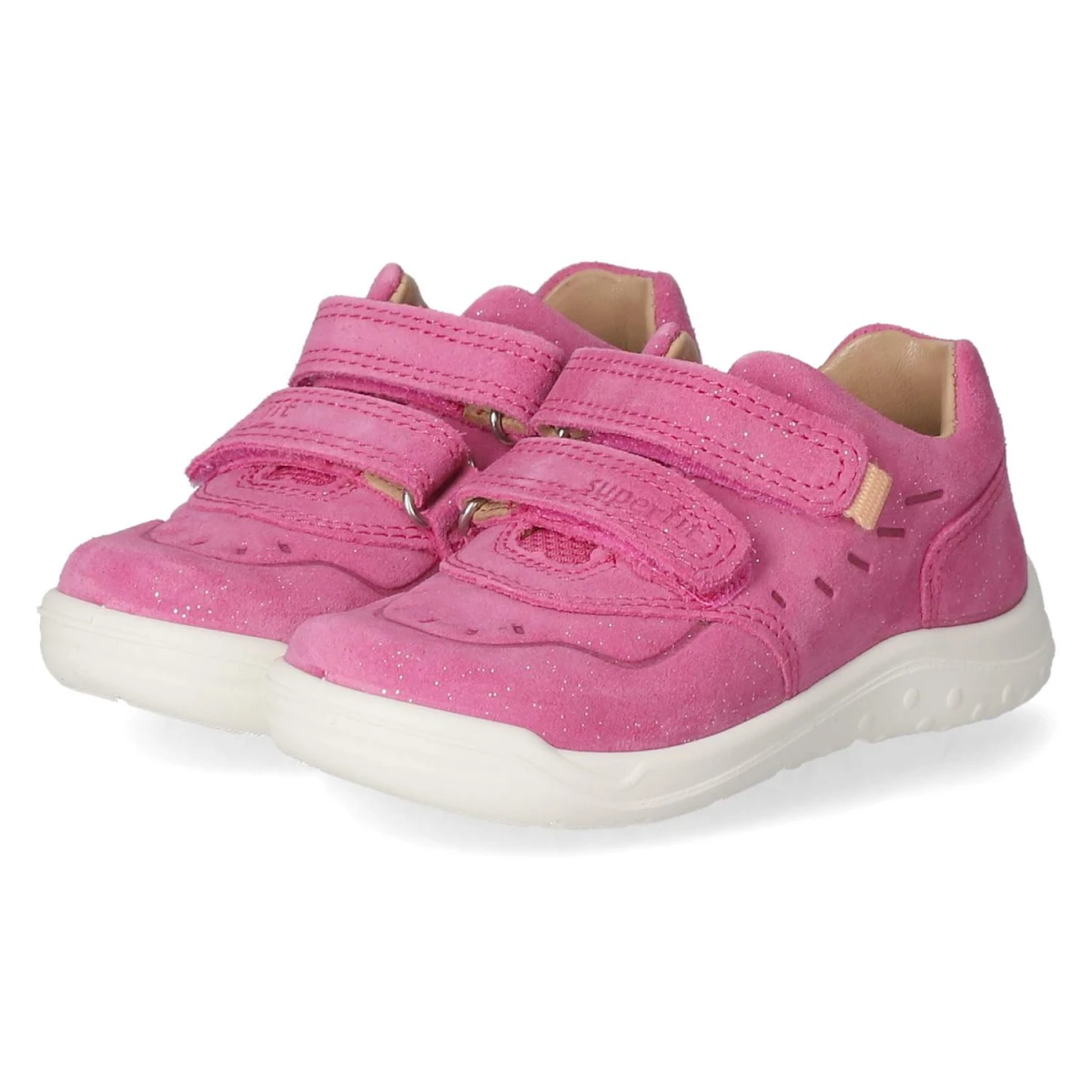 Klettschuhe WHALEY - PINK/ORANGE