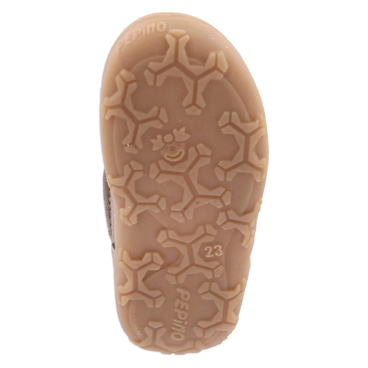 Schnürschuhe SAMY - schoko/rosa