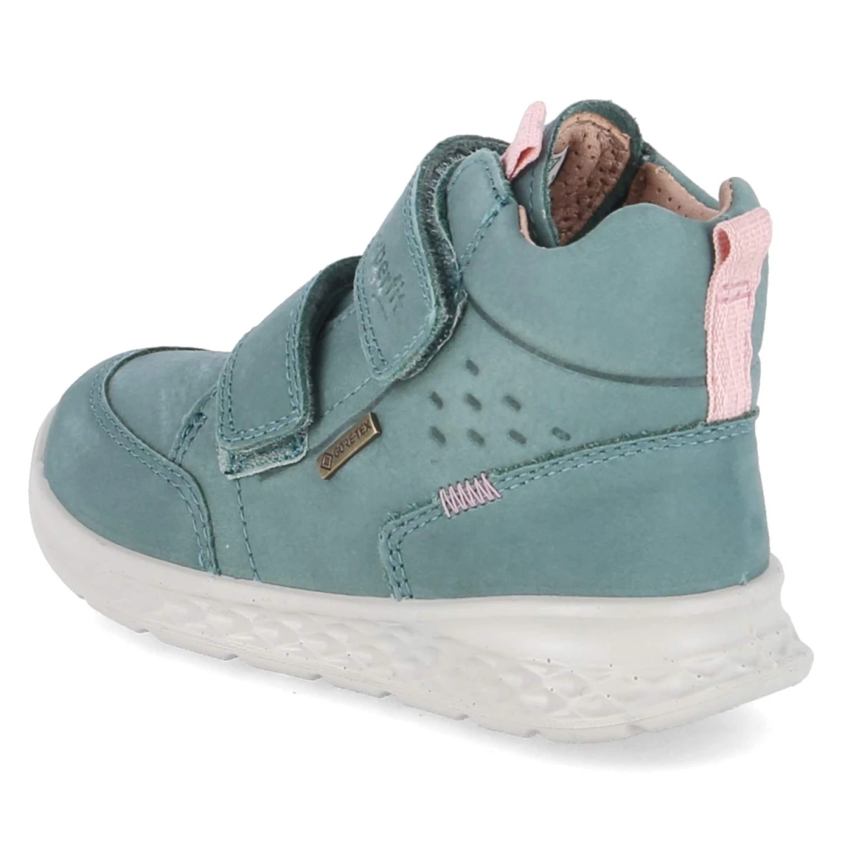 Stiefeletten BREEZE - GRÜN/ROSA