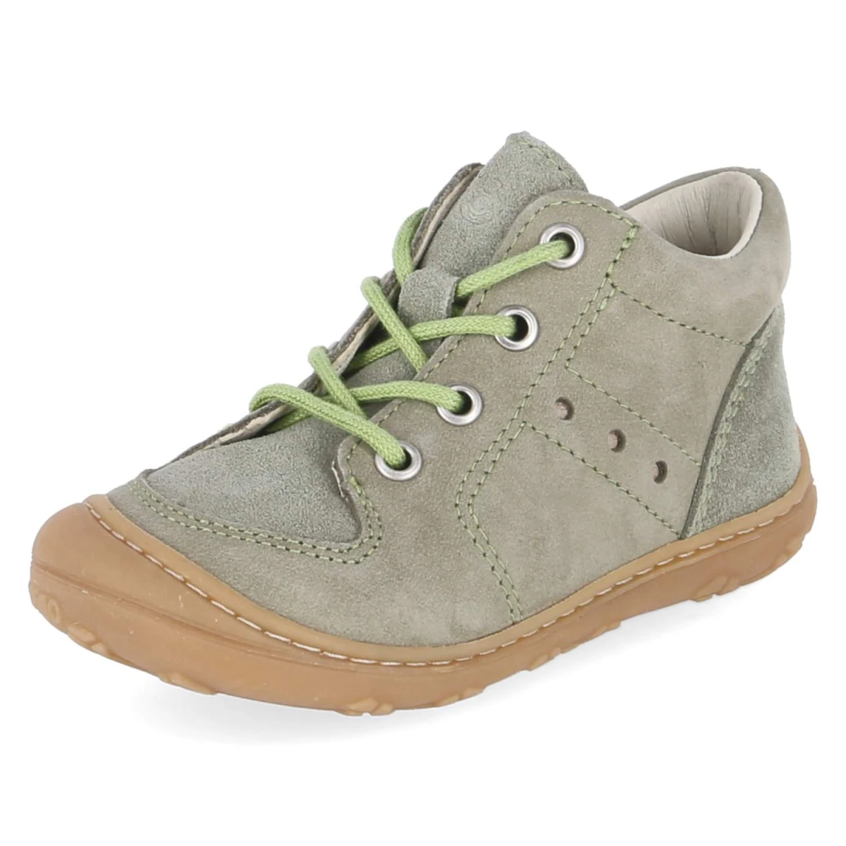 Schnürschuhe REMY - eukalyptus