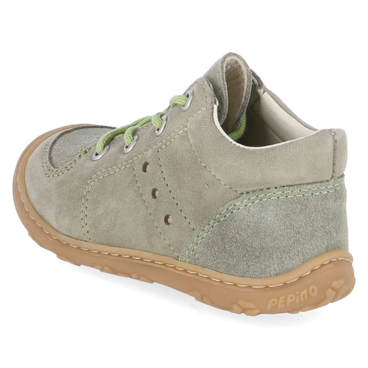 Schnürschuhe REMY - eukalyptus