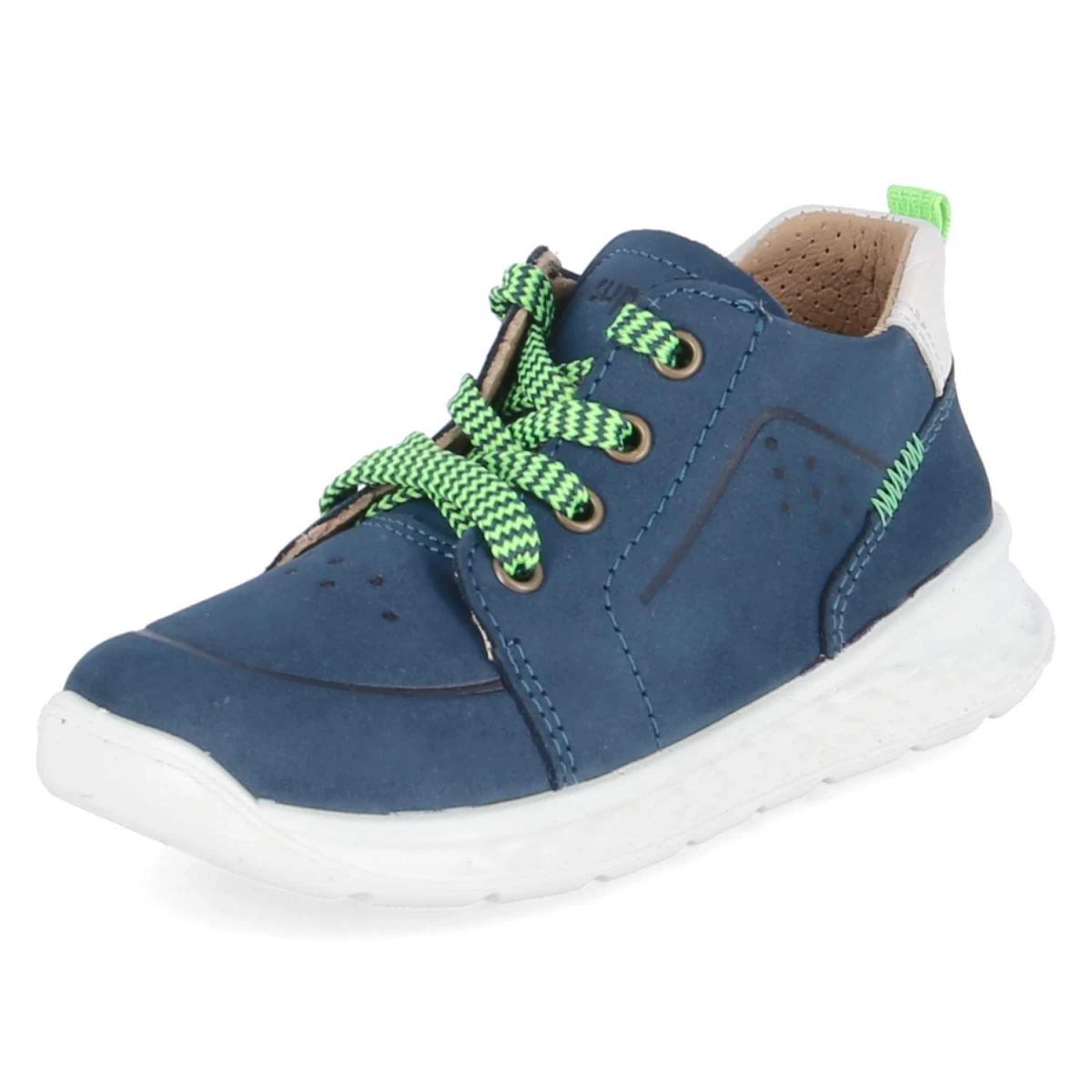 Schnürschuhe BREEZE - BLAU/GRÜN