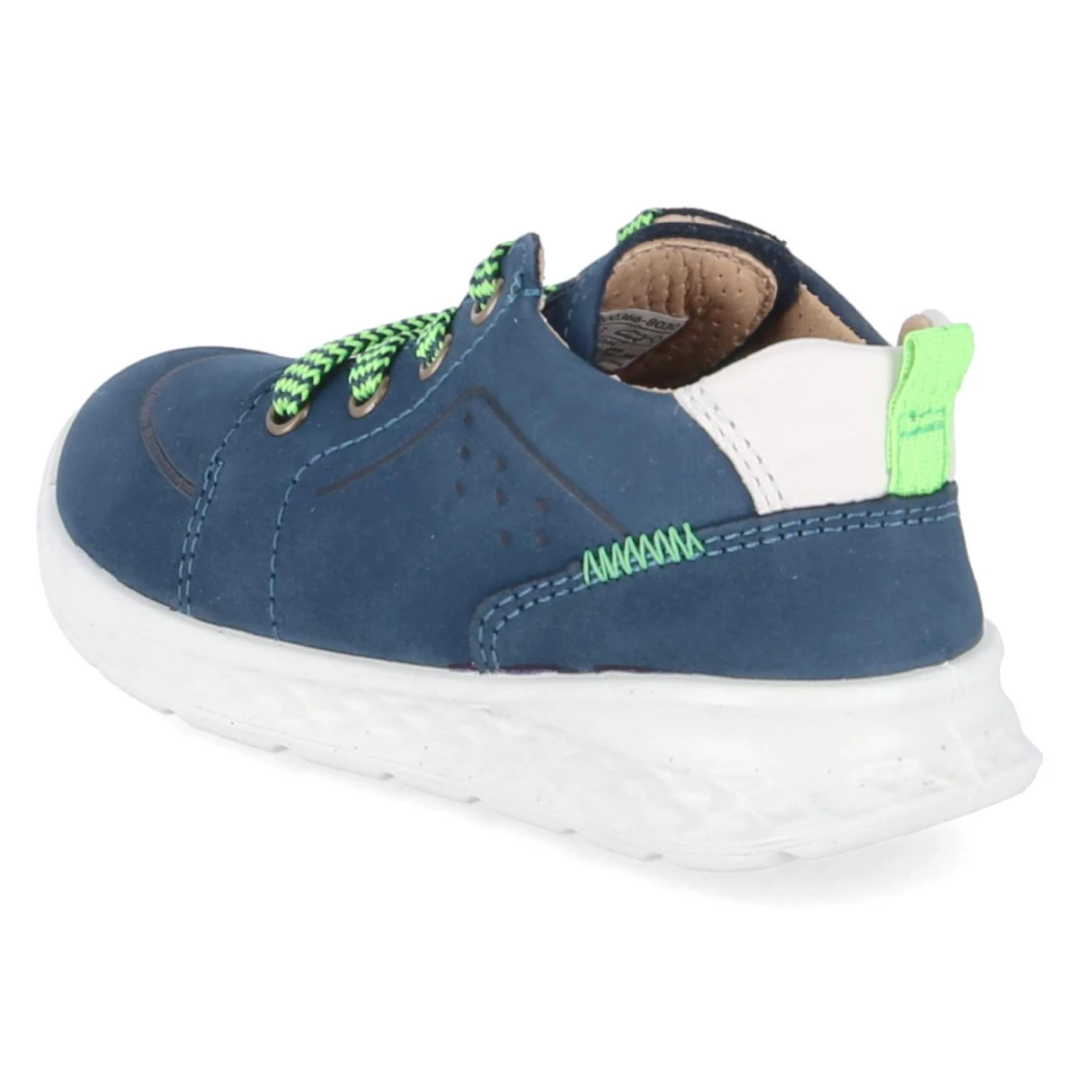 Schnürschuhe BREEZE - BLAU/GRÜN