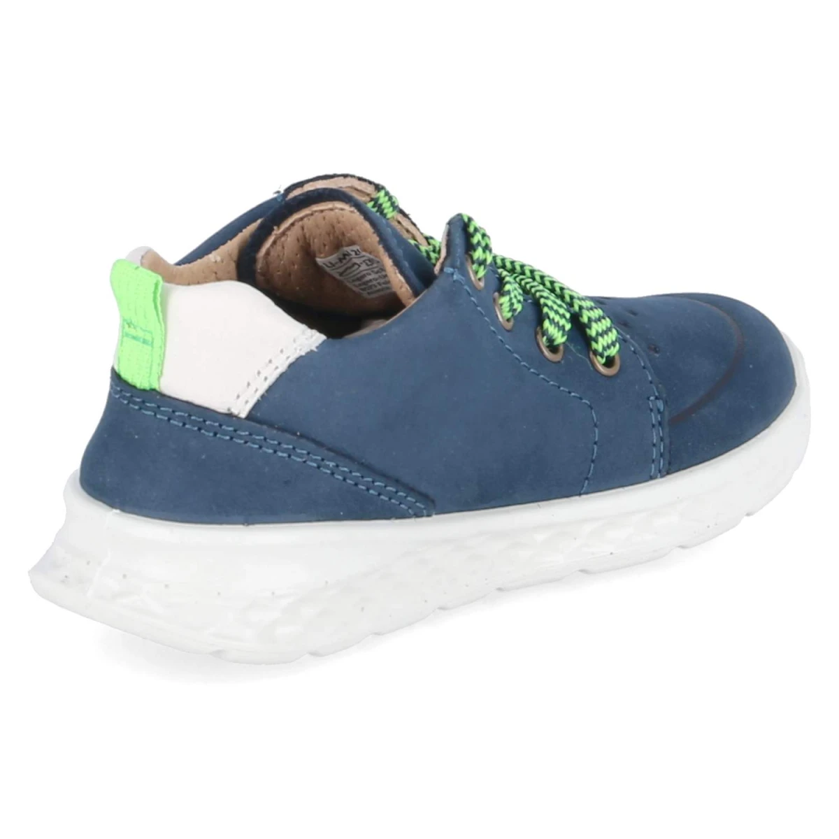 Schnürschuhe BREEZE - BLAU/GRÜN