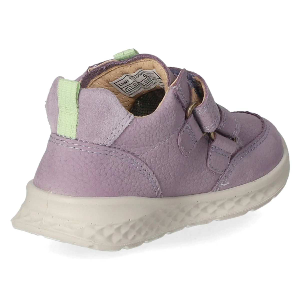 Halbschuhe BREEZE - LILA/HELLGRÜN