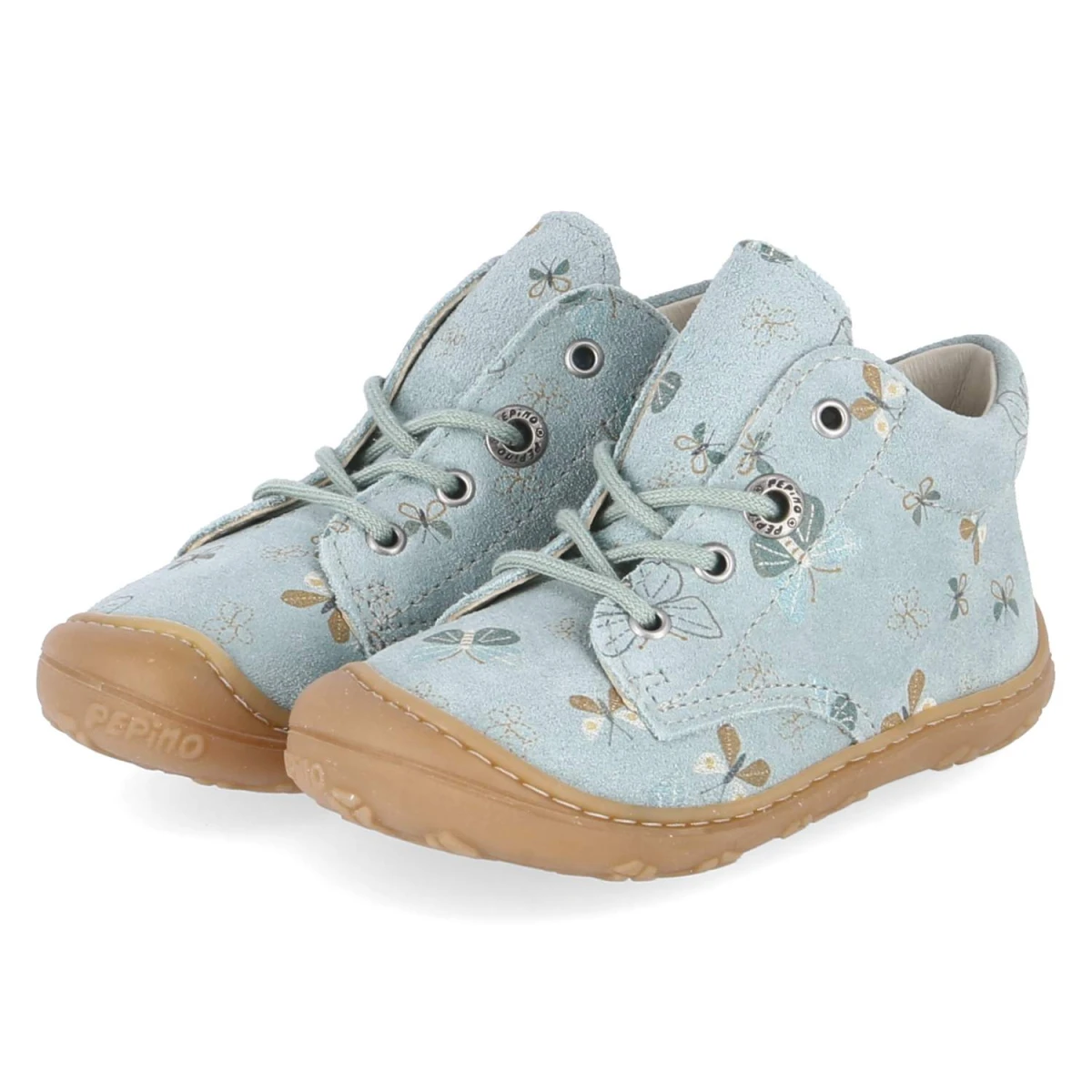 Schnürschuhe DOTS - ice