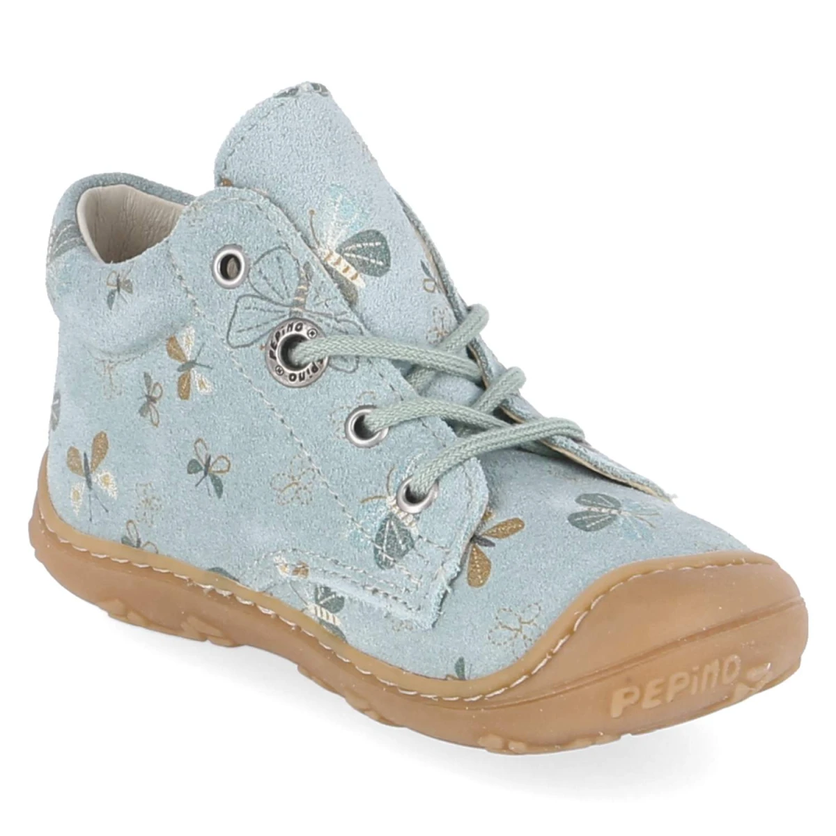 Schnürschuhe DOTS - ice