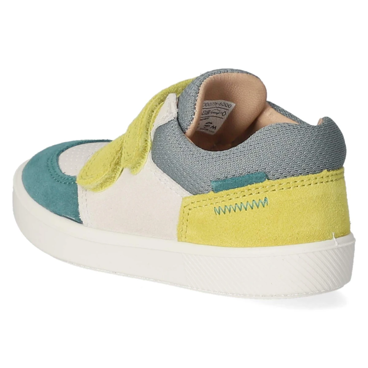 Klettschuhe SUPIES - GELB/MEHRFARBIG