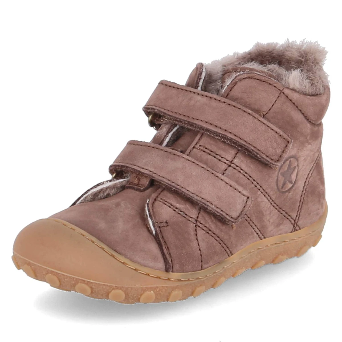 Winterstiefeletten HALE V LAMB - brown