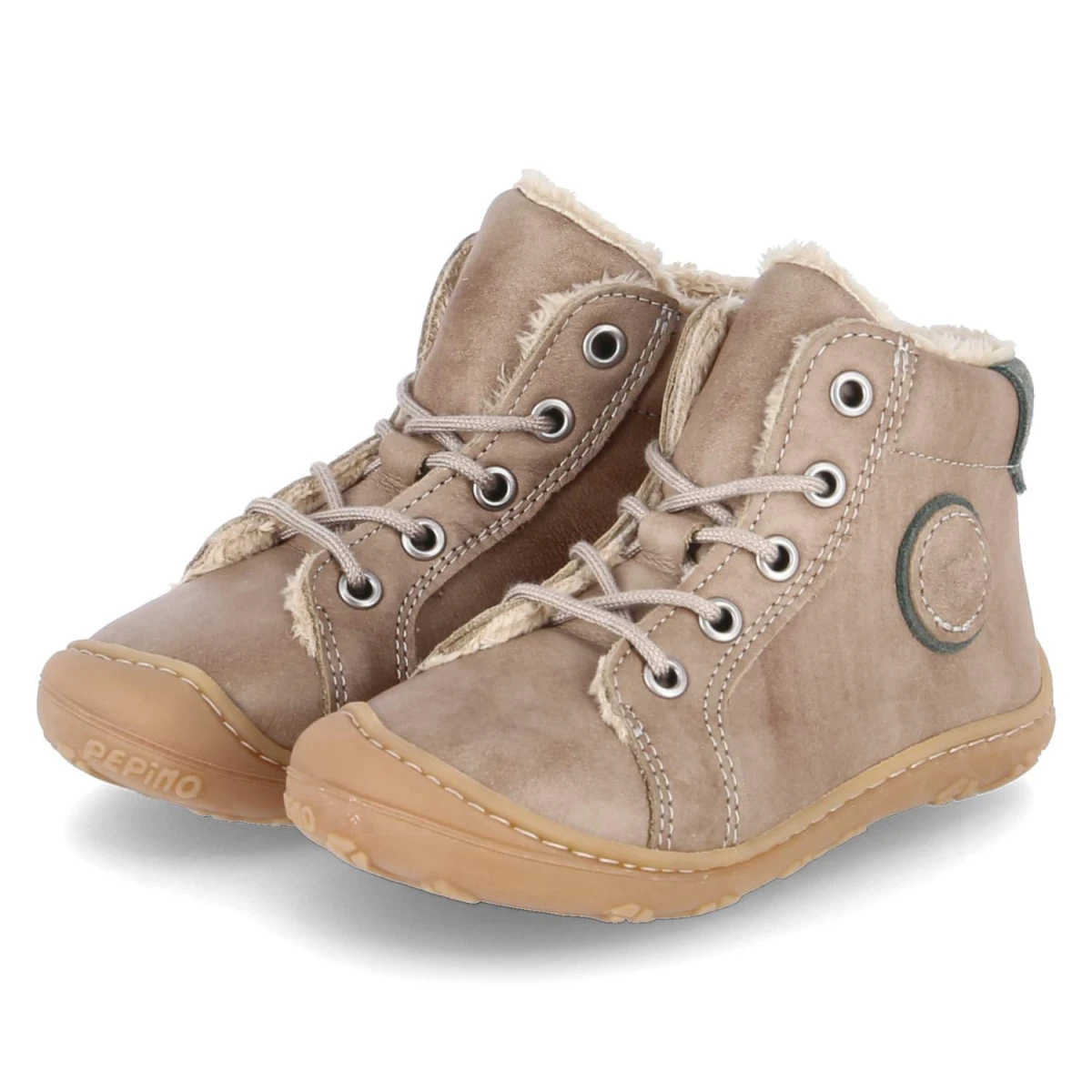 Halbschuhe GEORGIE - tundra/grün