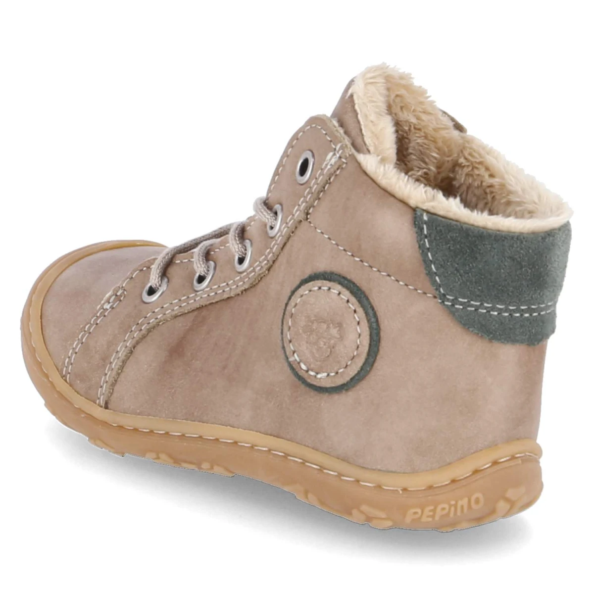 Halbschuhe GEORGIE - tundra/grün