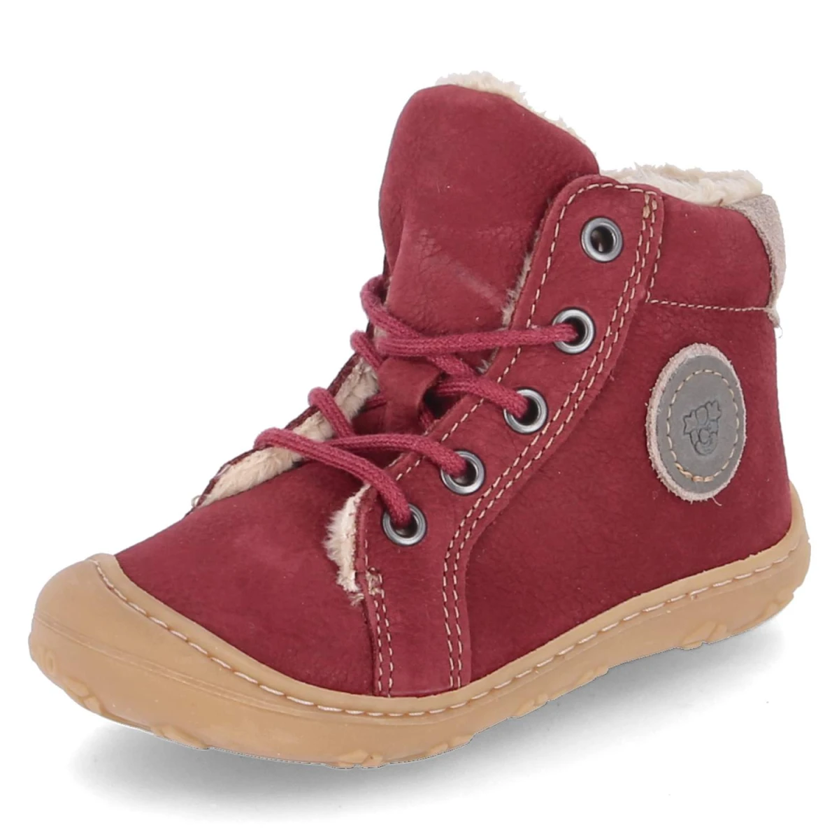 Halbschuhe GEORGIE - burgund