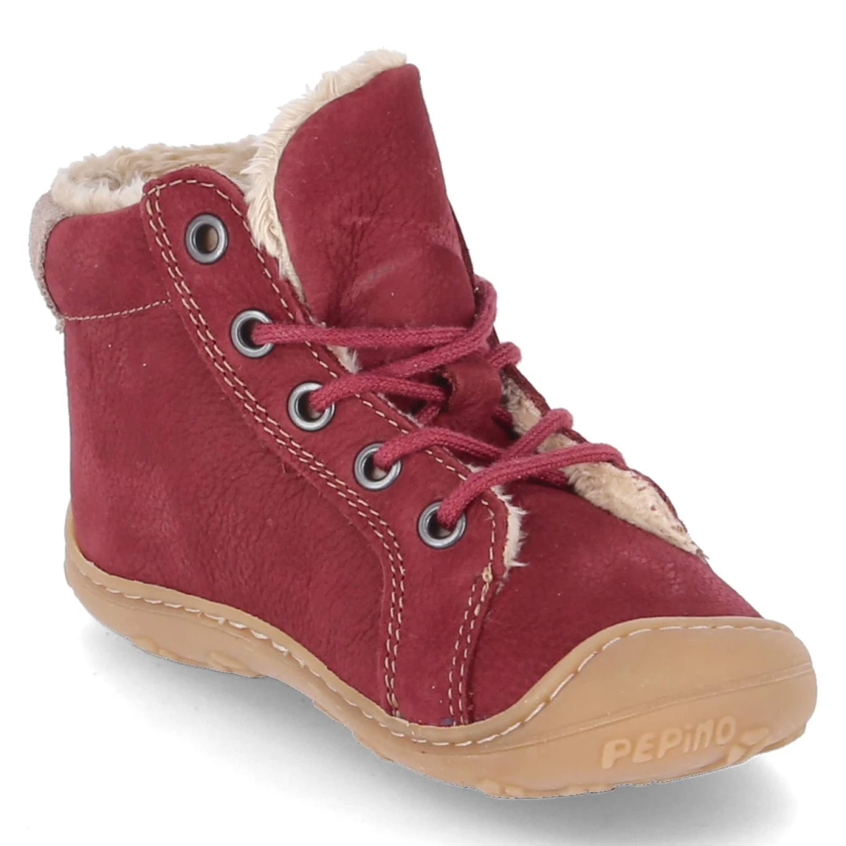 Halbschuhe GEORGIE - burgund