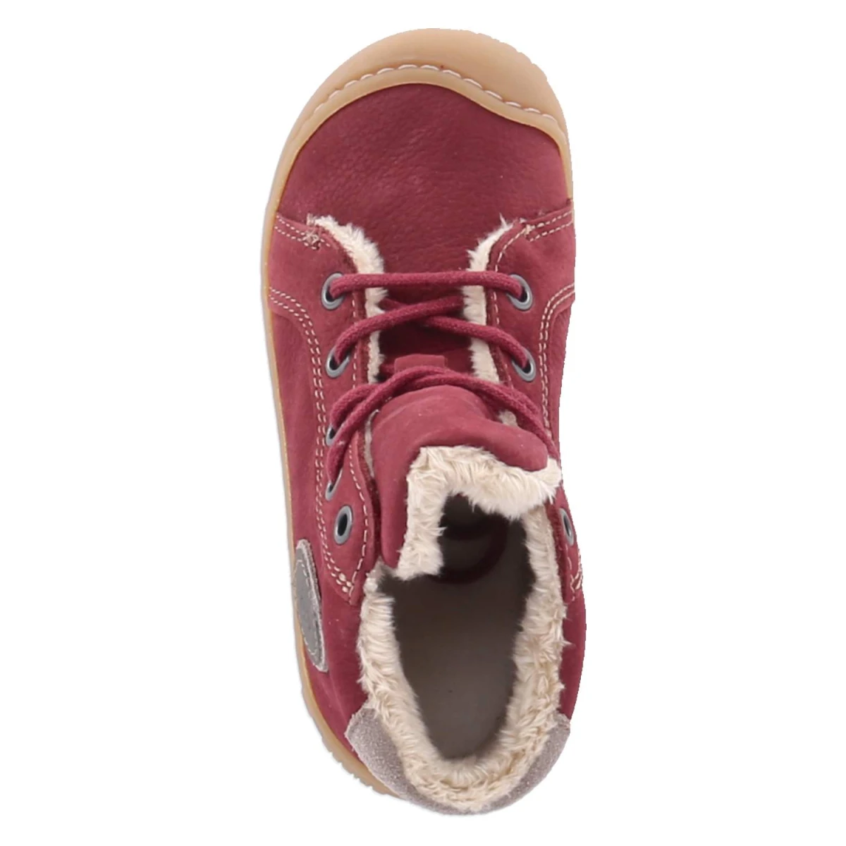 Halbschuhe GEORGIE - burgund