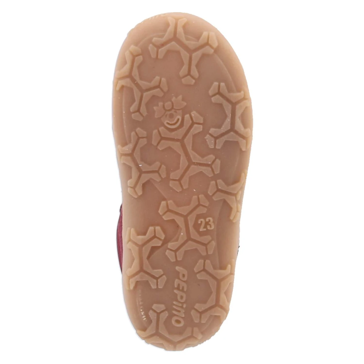 Halbschuhe GEORGIE - burgund