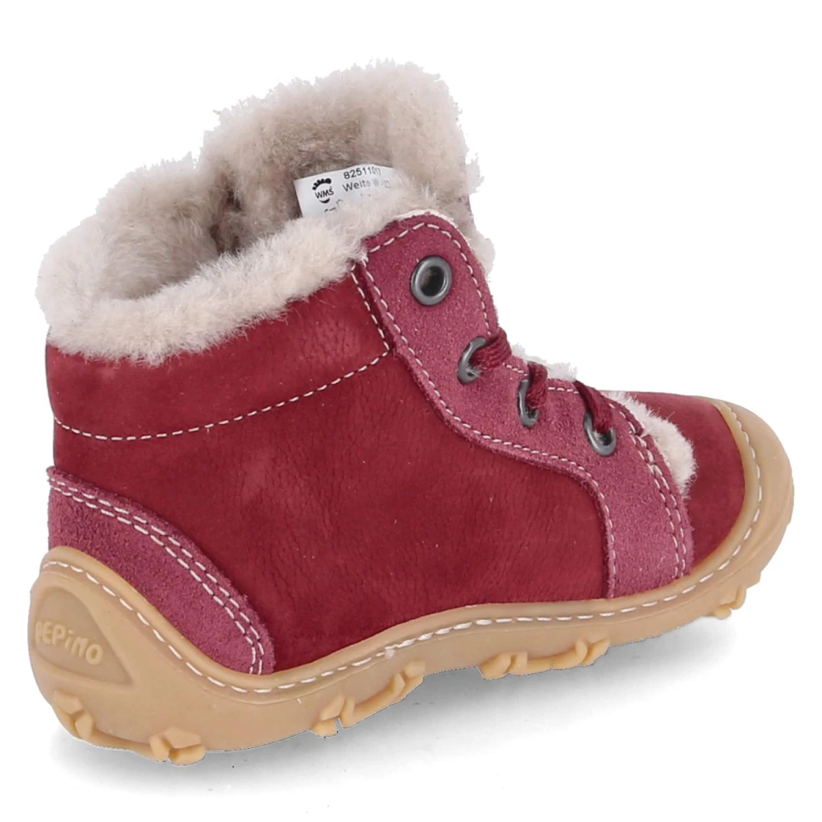 Winterstiefeletten ELIA - burgund