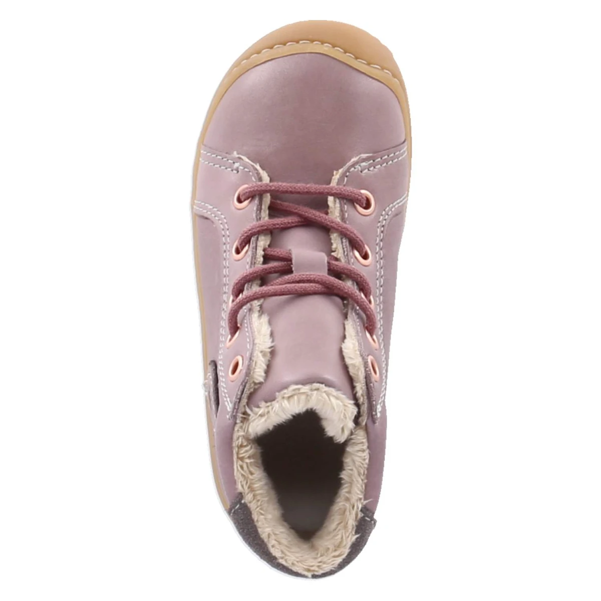 Halbschuhe GEORGIE - viola/meteor