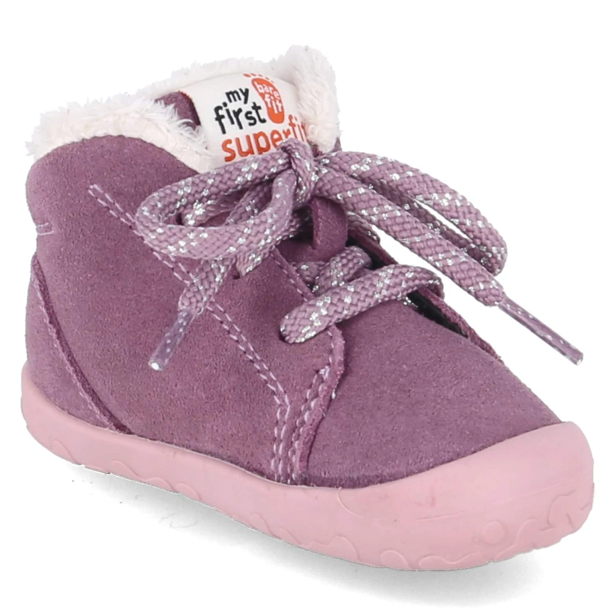 Lauflernschuhe FLUMMI - LILA/ROSA