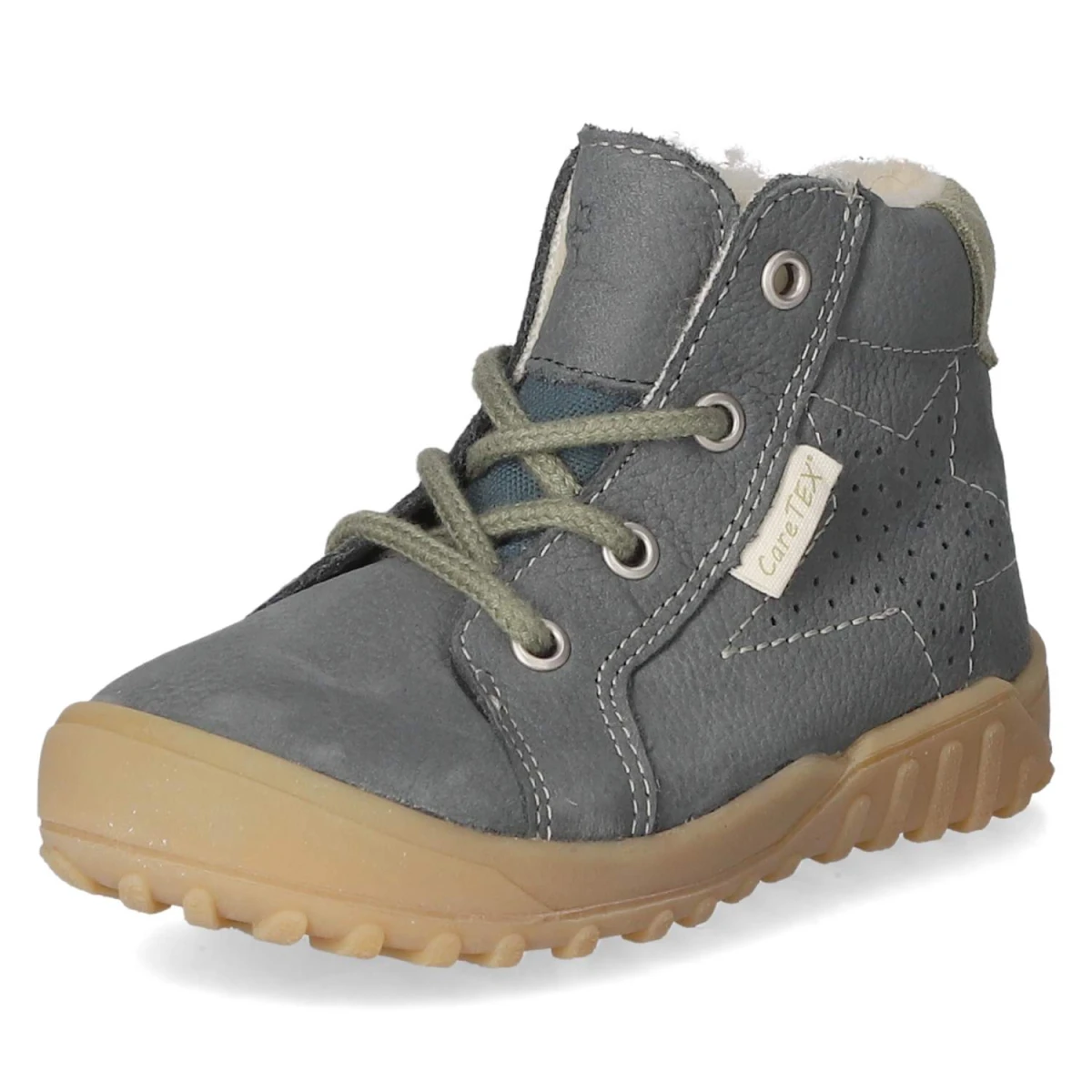 Schnürboots DENNY - space/grün