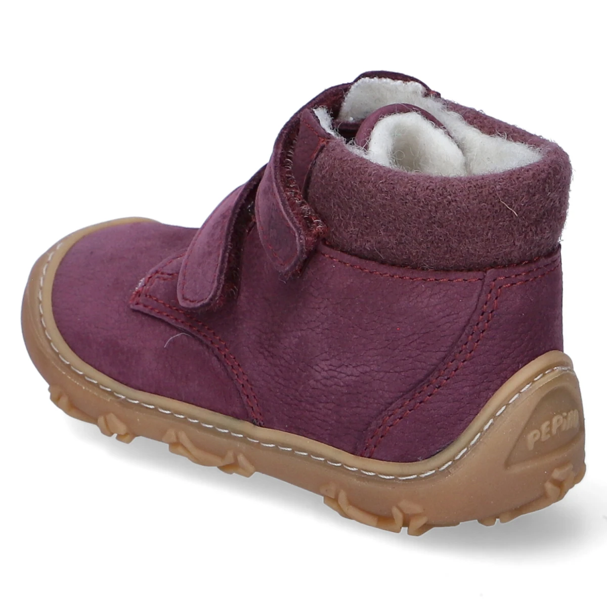 Winterstiefeletten NICO - pflaume